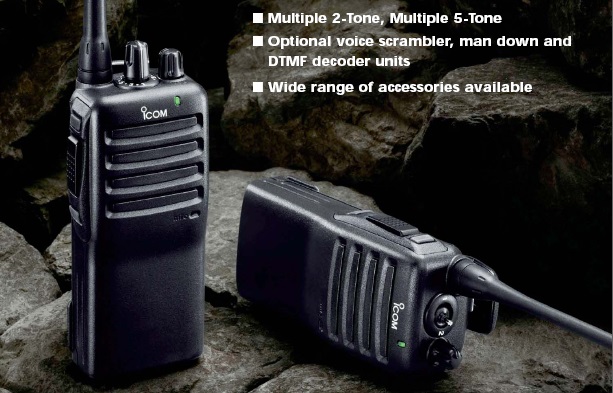 ICOM IC-F26手持對講機 ICOM IC-F26手持對講機