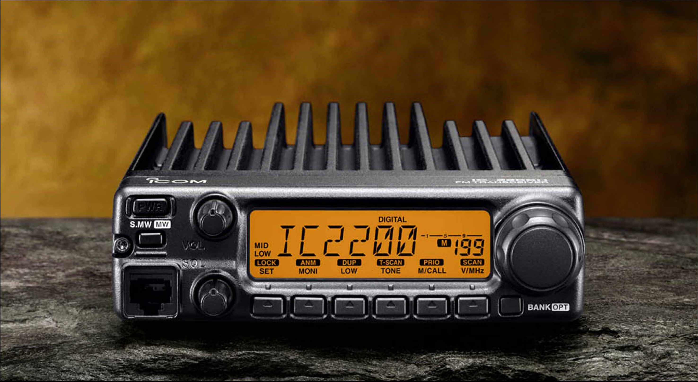 IC-2200車載對講機電臺 IC-2200車載對講機電臺
